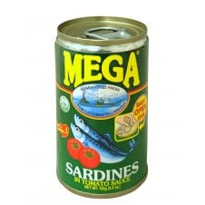 Mega Sardines in Tomato Sauce 155g