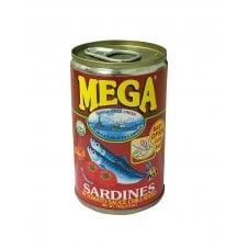 Mega Sardines in Tomato Sauce Chili Added 150g