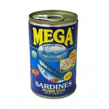 Mega Sardines Spanish Style 155g