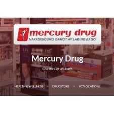 Mercury Drug eGift Card