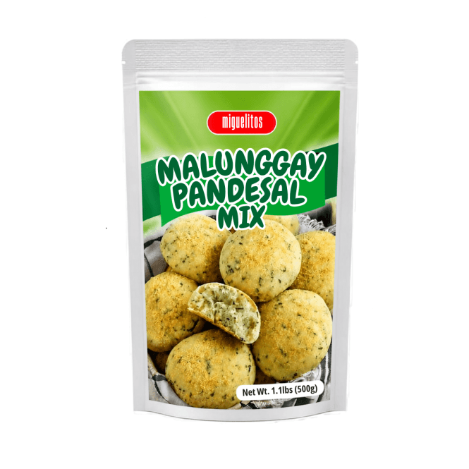 Miguelitos Malunggay Pandesal Mix 500g