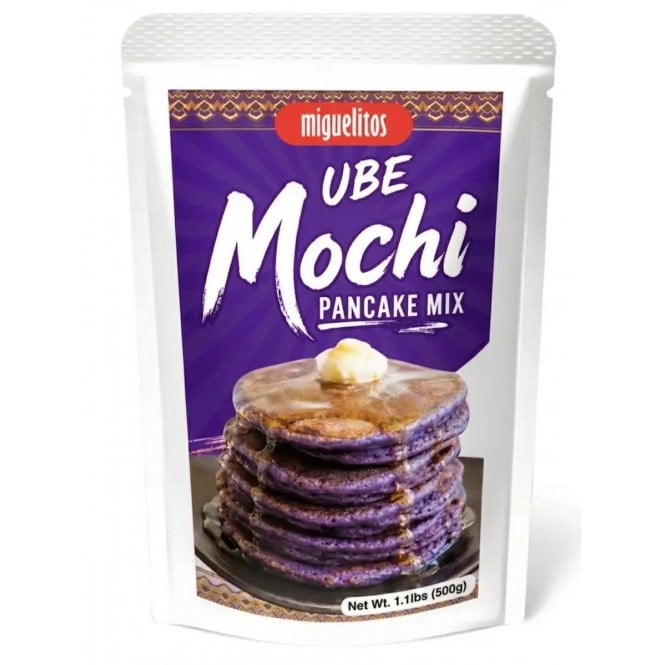 Miguelitos Ube Mochi Pancake Mix 500g