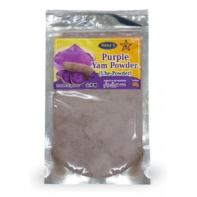 Miki's Purple Yam Powder (Ube Powder) 100g