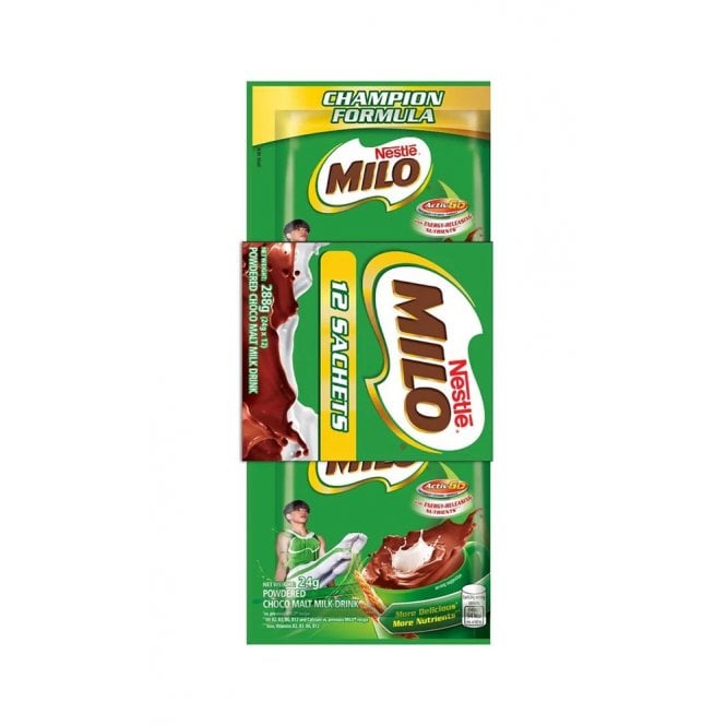 Milo Chocolate Powder 288g (24g x 12)