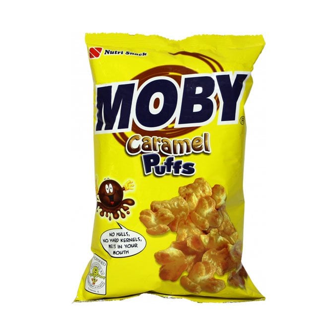 Moby Caramel Puffs 