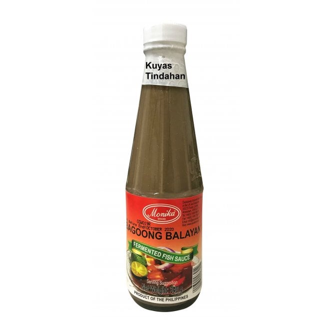 Monika Bagoong Balayan 340g (fermented fish sauce) - NOW £1.99!