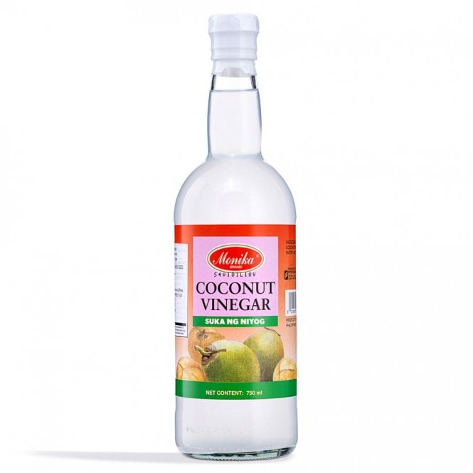 Monika Coconut Vinegar 750ml (Suka Ng Niyog) - NEW LOWER PRICE!