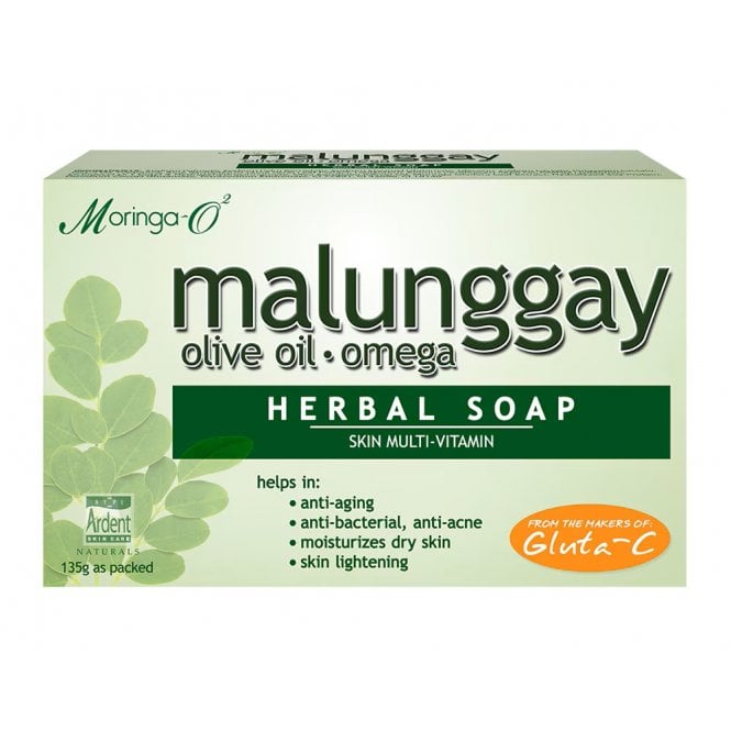 Moringa-O2 Malunggay Herbal Moisturizing Soap 135g - INTRODUCTORY PRICE!