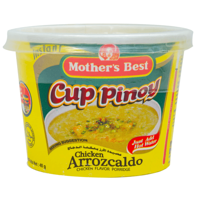 Mother's Best Cup Pinoy Chicken Arrozcaldo 40g