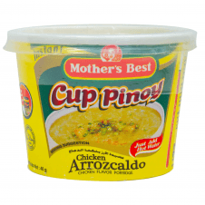 Mother's Best Cup Pinoy Chicken Arrozcaldo 40g