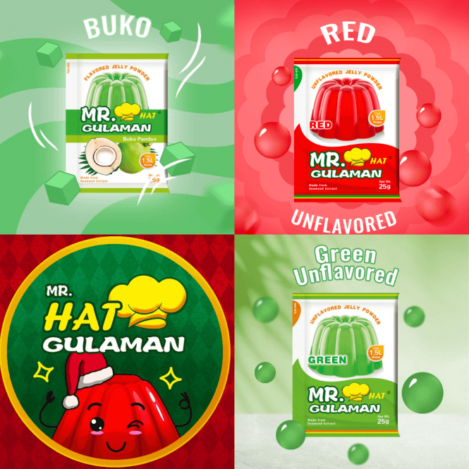 Mr Gulaman Jelly Powder 25g x 10 Sachets 