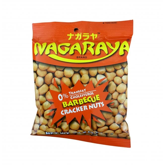 Nagaraya Brand BARBEQUE Crackers Nuts - NEW LOWER PRICE!