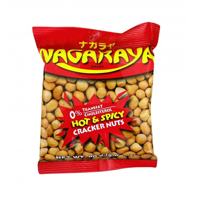 Nagaraya Brand HOT & SPICY Crackers Nuts - NEW LOWER PRICE!