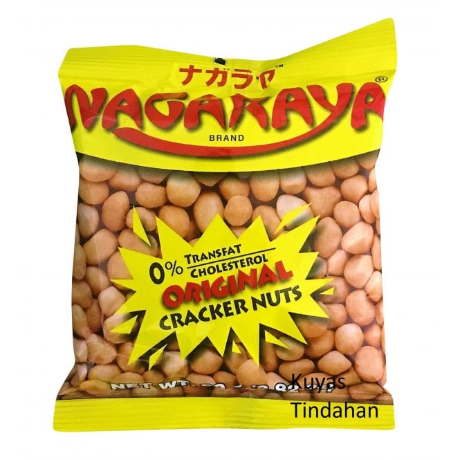 Nagaraya Brand ORIGINAL (BUTTER) Crackers Nuts - NEW LOWER PRICE!