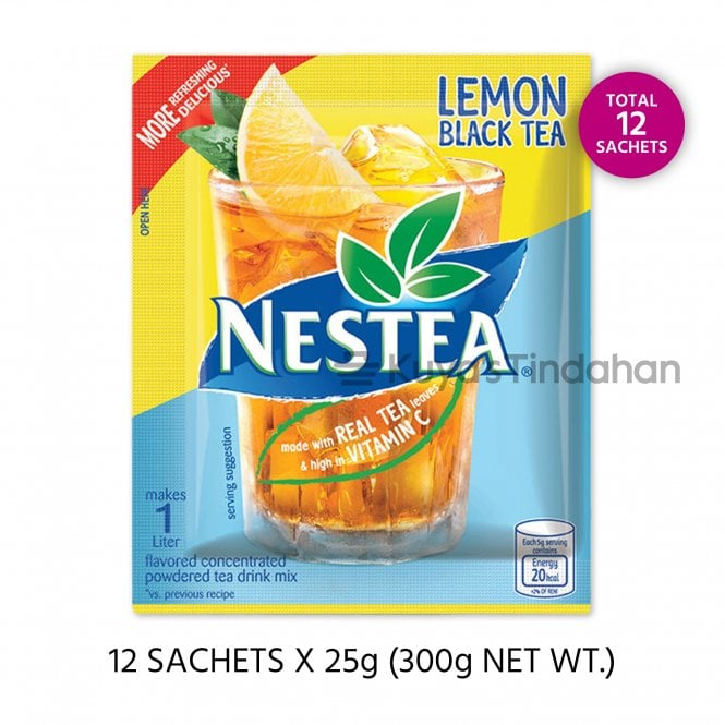 Nestea Iced Tea Lemon 240g (20g x 12 Sachets)