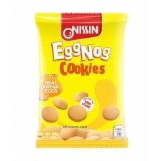 Nissin Eggnog Cookies 130g
