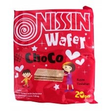 Nissin Wafer Choco 240g (20 pcs)