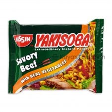 Nissin Yakisoba Savory Beef 59g 