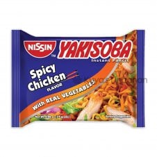 Nissin Yakisoba Spicy Chicken 59g 