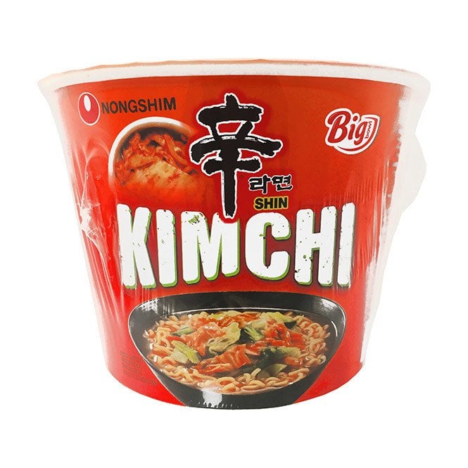 Nongshim Kimchi Ramyun CUP Noodle Soup 