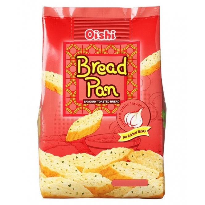 Oishi Bread Pan Buttered Toast Garlic 42g
