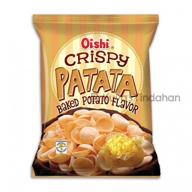 Oishi Crispy Patata Chips 85g 
