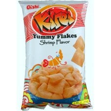 Oishi Kirei Yummy Flakes Shrimp Flavor 45g - NEW LOWER PRICE!