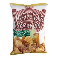 Oishi Marty's Cracklin' Salt & Vinegar 90g 