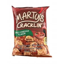 Oishi Marty's Cracklin' Spicy Vinegar Flavor 90g