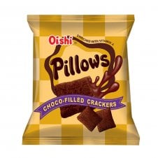 Oishi Pillows Choco-Filled Crackers 