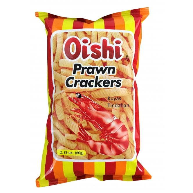 Oishi Prawn Crackers - 88p OFFER FOR 90G PACK!