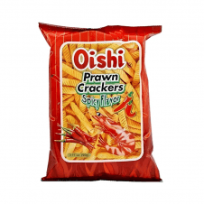 Oishi Prawn Crackers Spicy 90g 