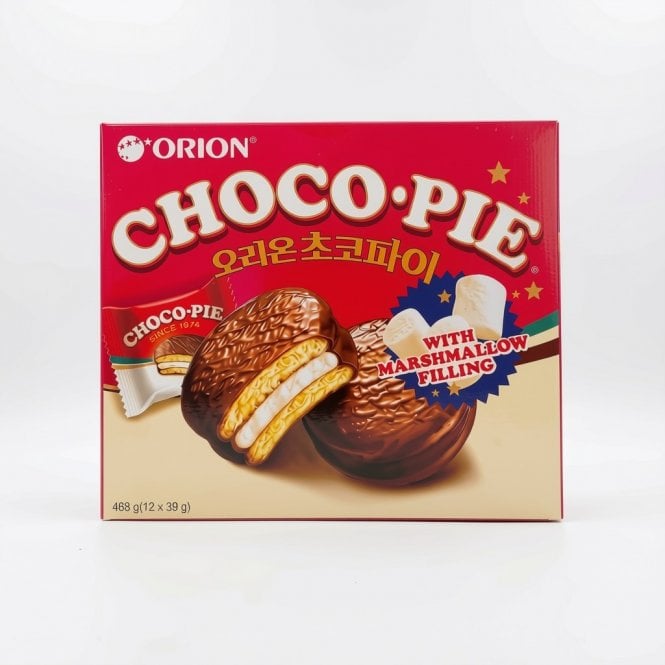 Orion Choco Pie Original 39g x 12 (468g)