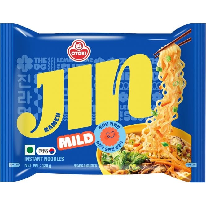Ottogi Otoki () Jin Ramen MILD 120g 