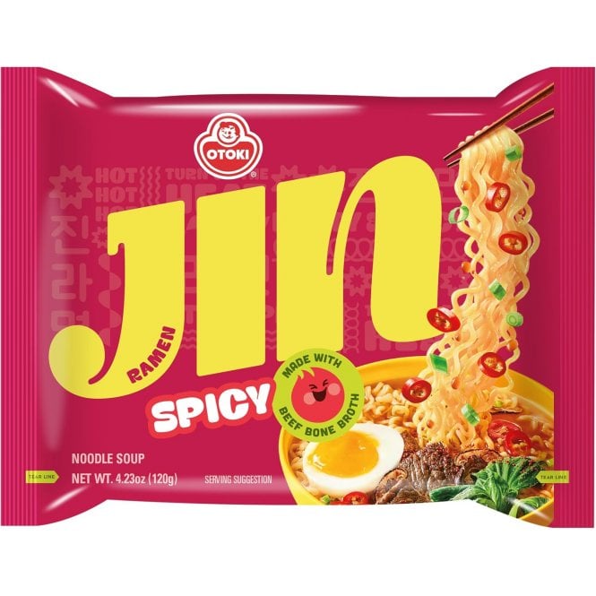 Ottogi Otoki () Jin Ramen SPICY 120g