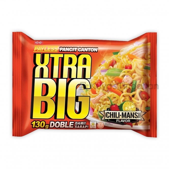 Payless Pancit Canton Xtra Big CHILIMANSI Flavor 125g