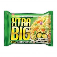 Payless Pancit Canton Xtra Big KALAMANSI Flavor 125g