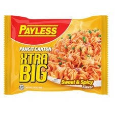 Payless Pancit Canton Xtra Big SWEET & SPICY Flavor 125g