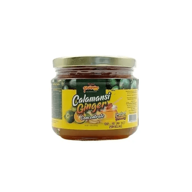 Philippine Brand Calamansi Ginger Concentrate 420g