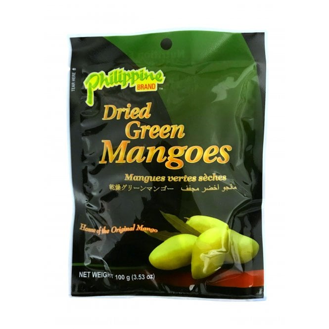 Philippine Brand Dried GREEN Mangoes 100g