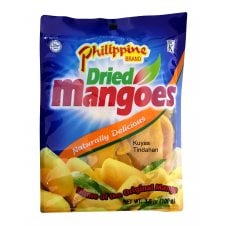 Philippine Brand Dried Mangoes 100g