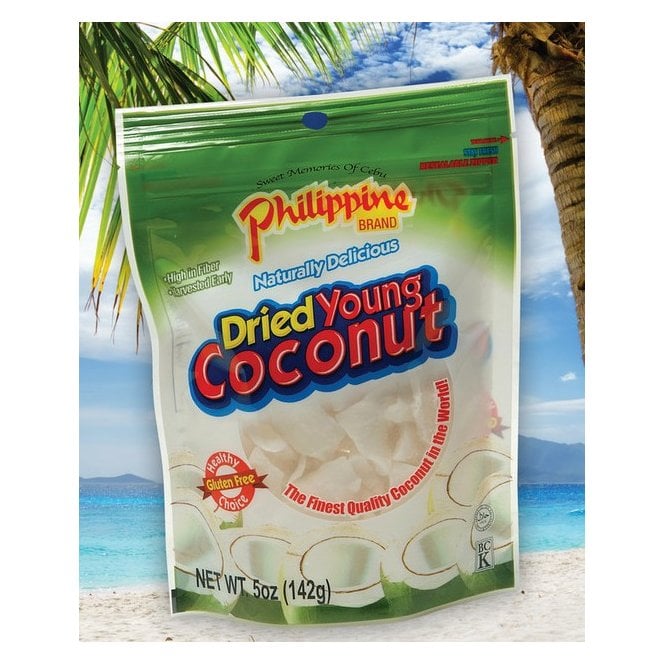 Philippine Brand Dried Young Coconut 142g