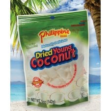 Philippine Brand Dried Young Coconut 142g