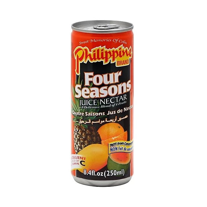 Philippine Brand Four Seasons Juice Nectar 250ml