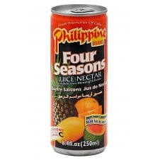 Philippine Brand Four Seasons Juice Nectar 250ml