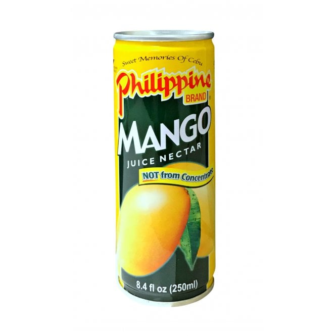 Philippine Brand Mango Nectar 250ml - NEW LOWER PRICE!