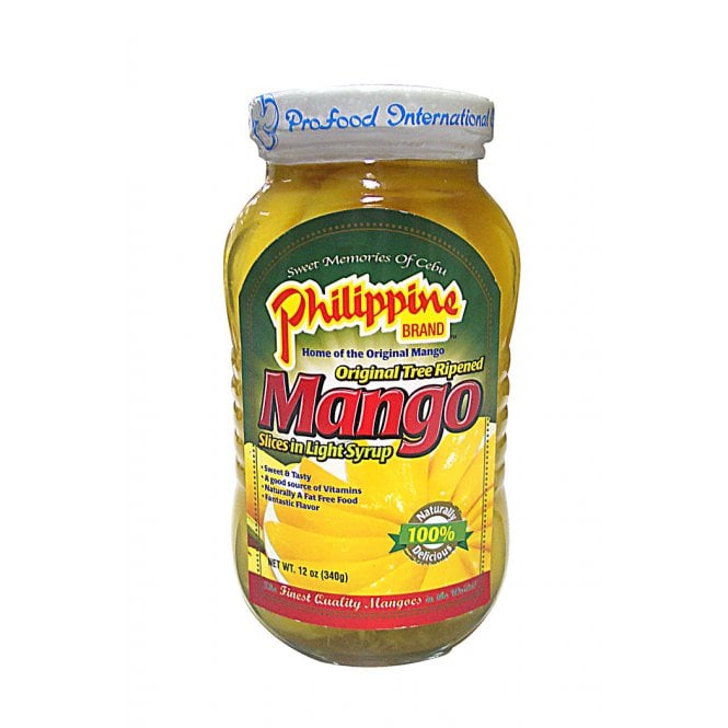 Philippine Brand Mango Slices in Light Syrup 340g