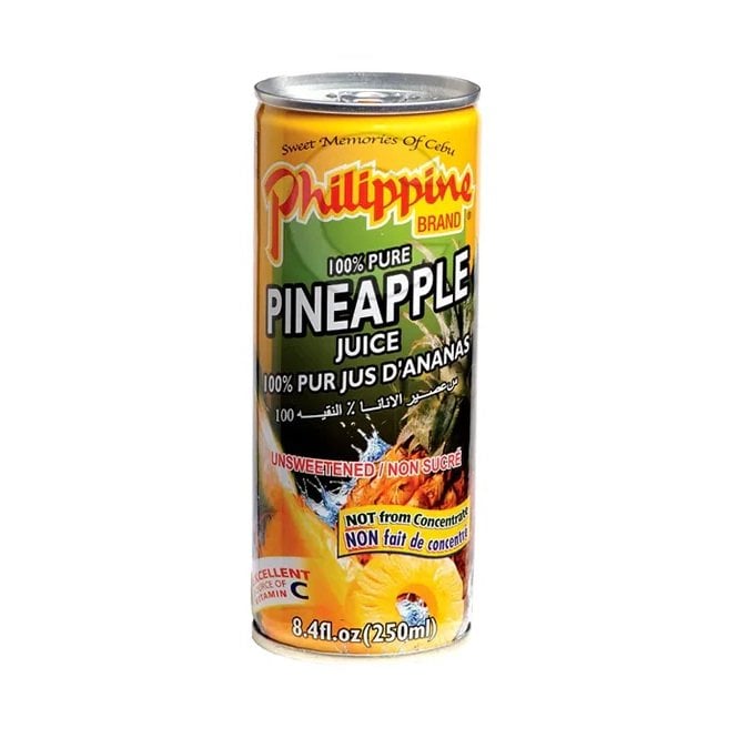 Philippine Brand Pineapple Juice 250ml
