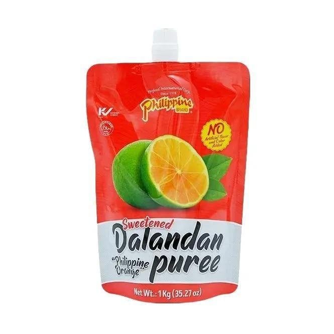 Philippine Brand Sweetened Dalandan Puree 1kg