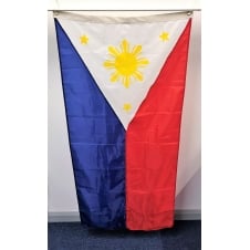 Philippine Flag Nylon 2ft x 4ft
